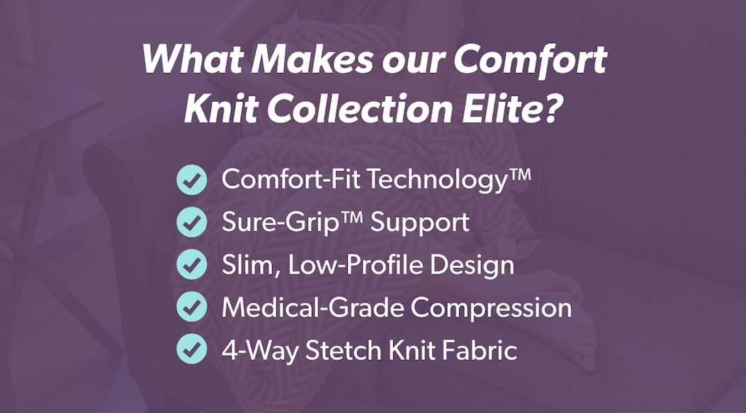 What Makes our Comfort Knit Collection Elite?