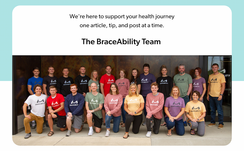 The BraceAbility Team
