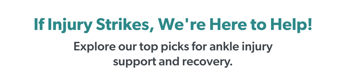 If Injury Strikers, We're Here to Help