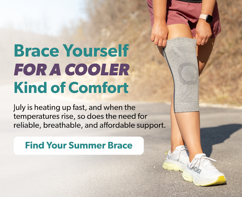 Ankle protection starts before the injury