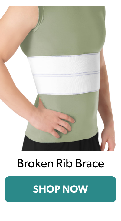 broken rib brace