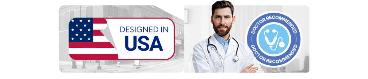 Braceability braces are designed in the USA and doctor recommended.