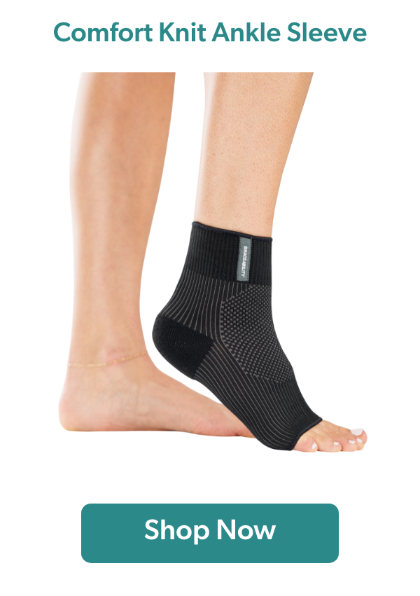 Comfort Knit Ankle Sleeve
