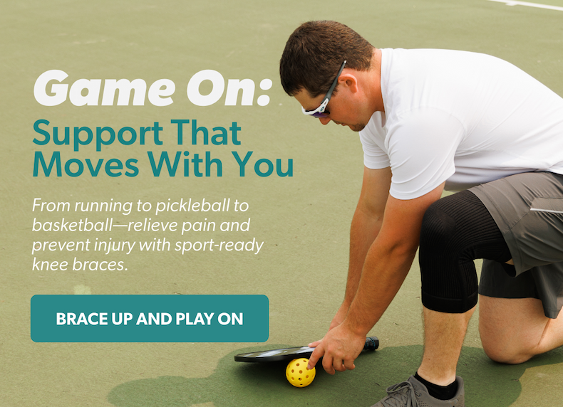 GAME ON: Support That Moves With You!