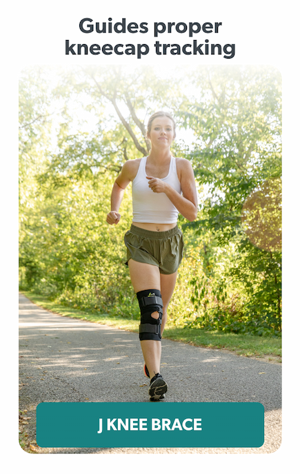 J Knee Brace