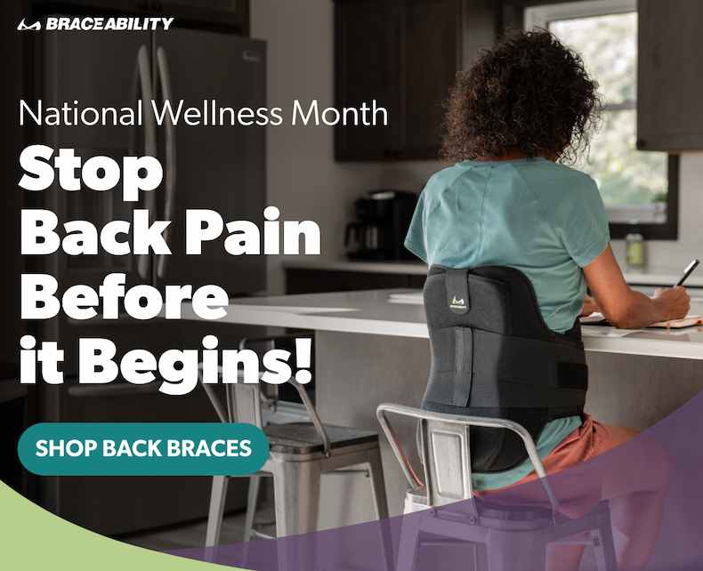 national wellness month, stop back pain before it begins