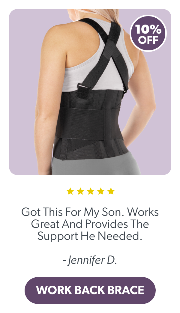 Work Back Brace