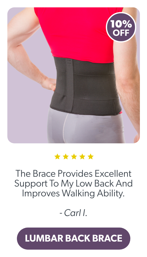 Lumbar Back Brace
