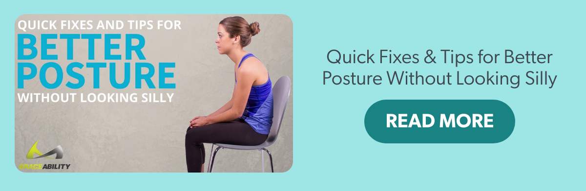 Quick Fixes & Tips for Better Posture Without Looking Silly