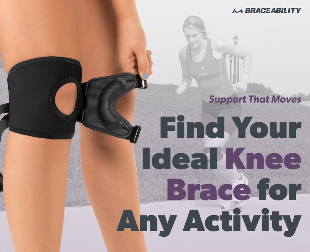 Find Your Ideal Knee Brace for Any Activity