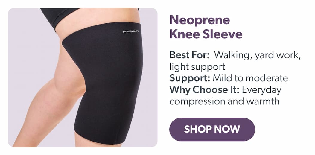 Neoprene  Knee Sleeve
