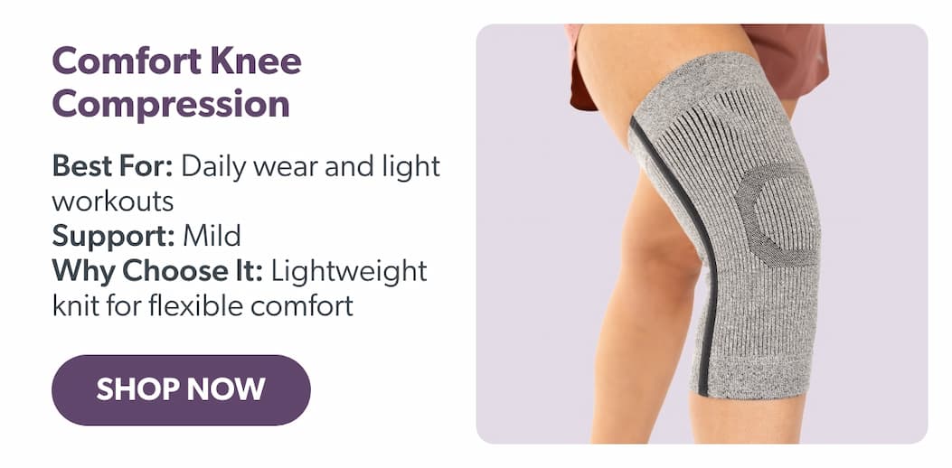 Comfort Knee Compression