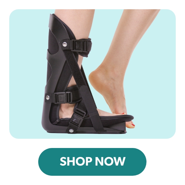 Sleeping Stretch Boot