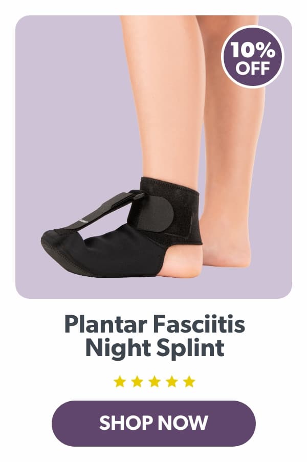 Plantar Fasciitis Night Splint