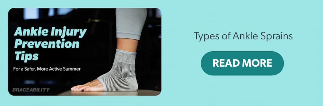  Types of Ankle Sprains