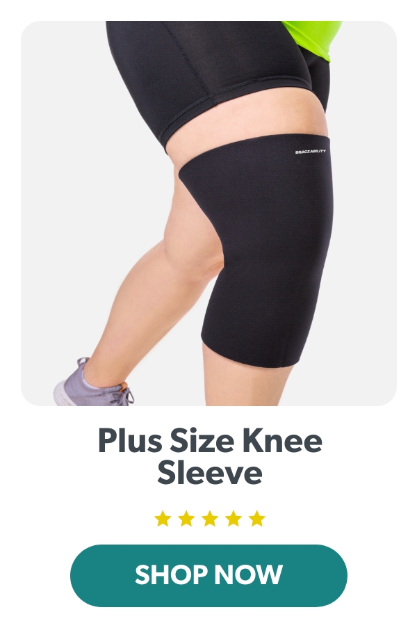 Plus Size Knee Sleeve