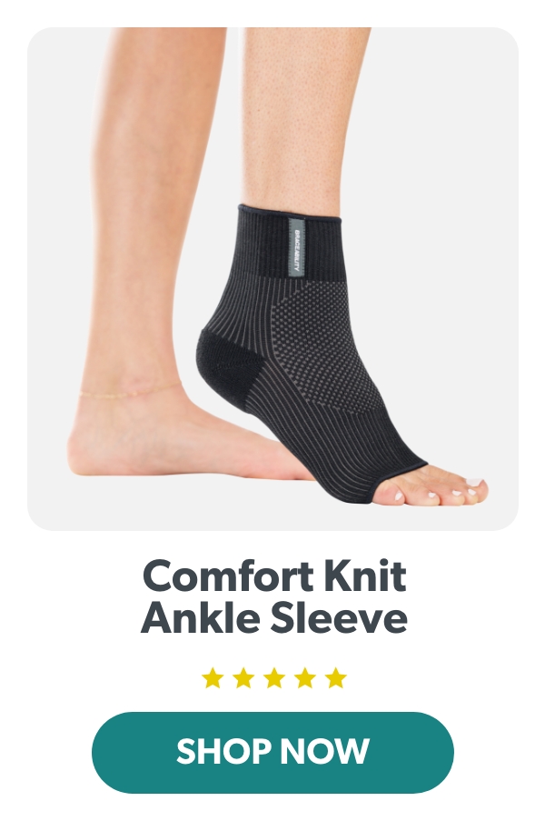 Comfort Knit Ankle Sleeve