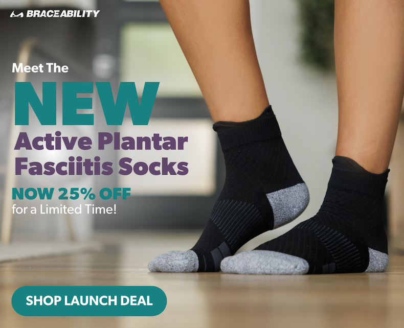 NEW Active Plantar Fasciitis Socks  Now 25% Off for a Limited Time!