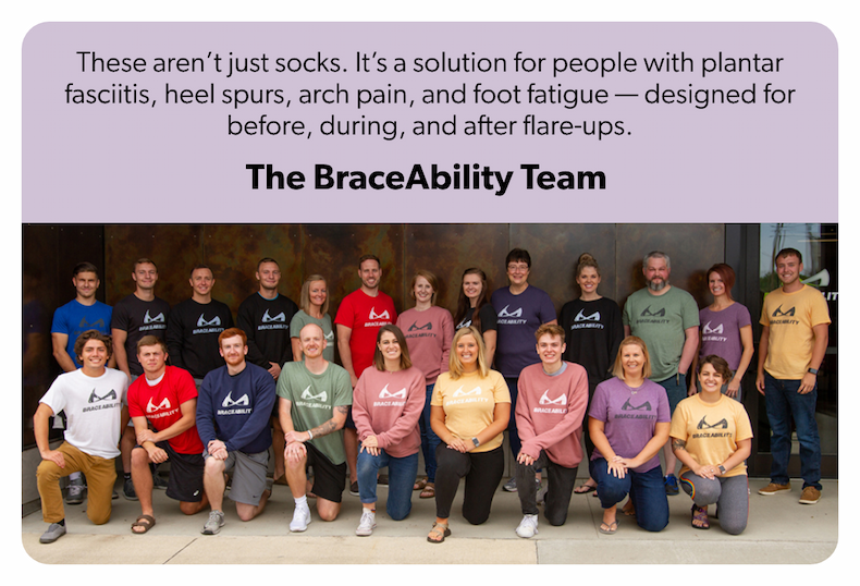 The BraceAbility Team