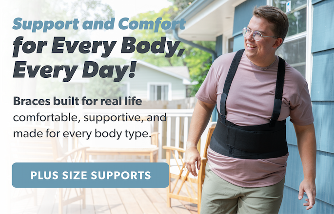 braceability plus size support