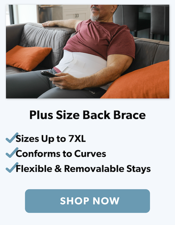 plus size back brace