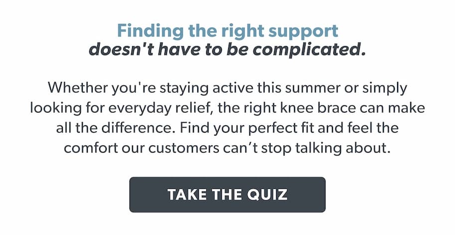 finding the right support doesn't have to be complicated