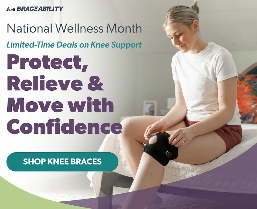 National Wellness Month; Limited-Time Deals on Knee Support; Protect, Relieve & Move with Confidence