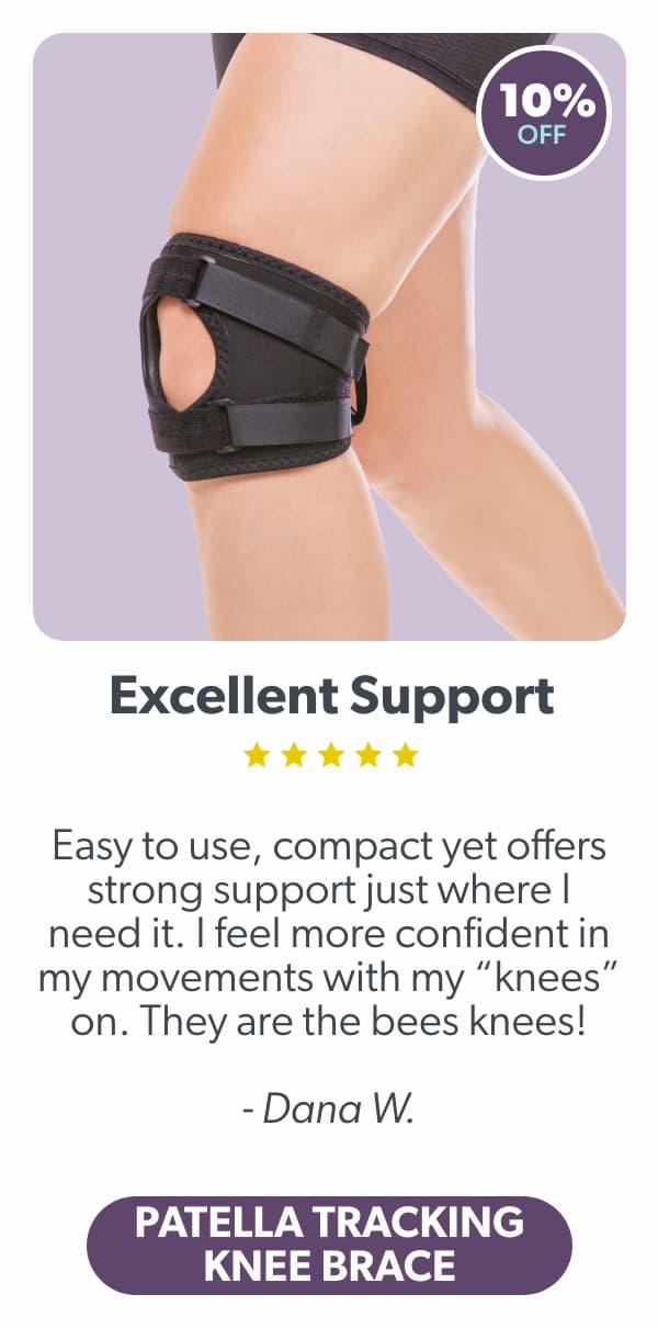 Patella Tracking Knee Brace