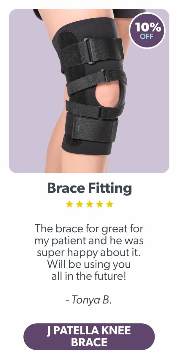 J Patella Knee Brace