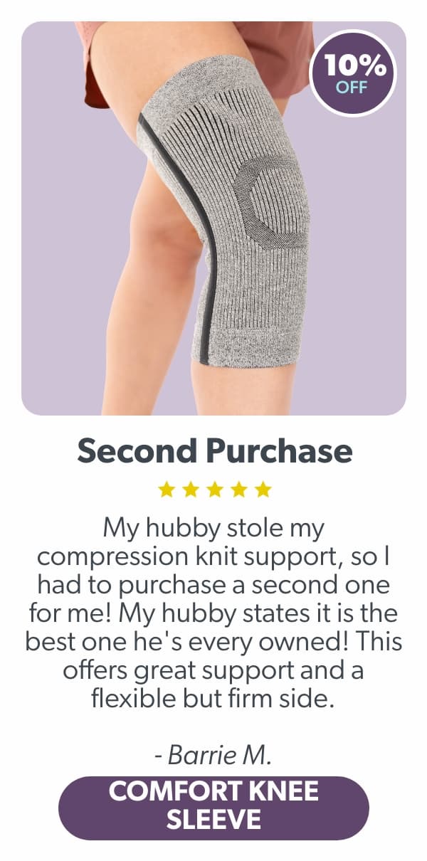 Comfort Knee Sleeve