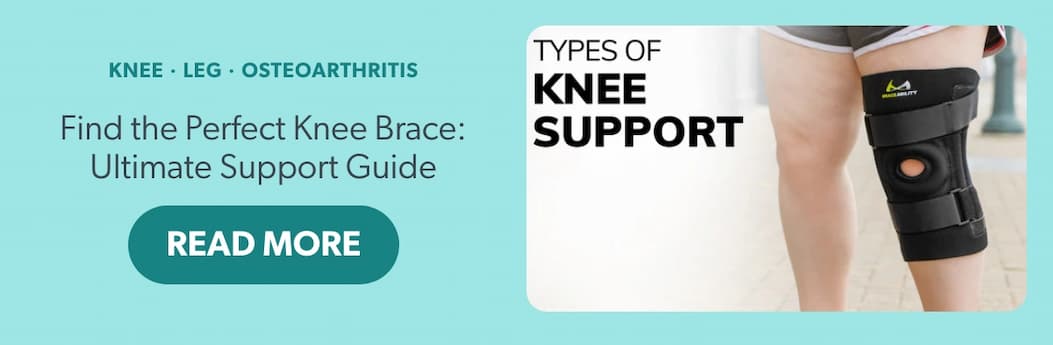 Find the Perfect Knee Brace: Ultimate Support Guide