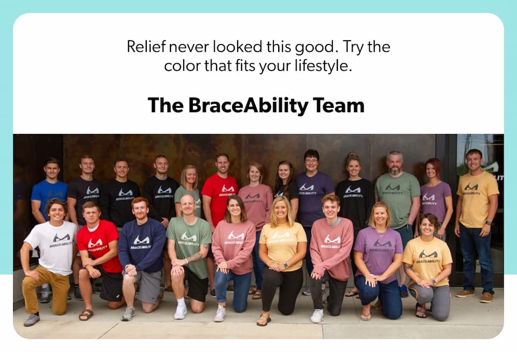 Relief never looked this good. Try the color that fits your lifestyle.