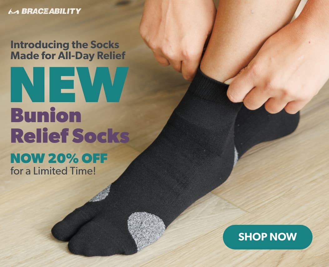 NEW Active Plantar Fasciitis Socks Now 25% Off for a Limited Time!