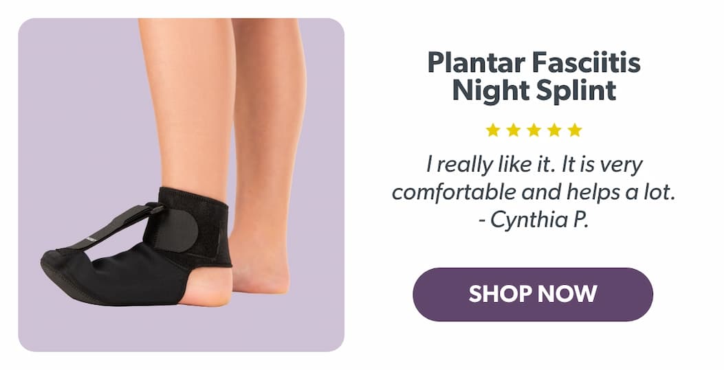 Plantar Fasciitis Night Splint 
