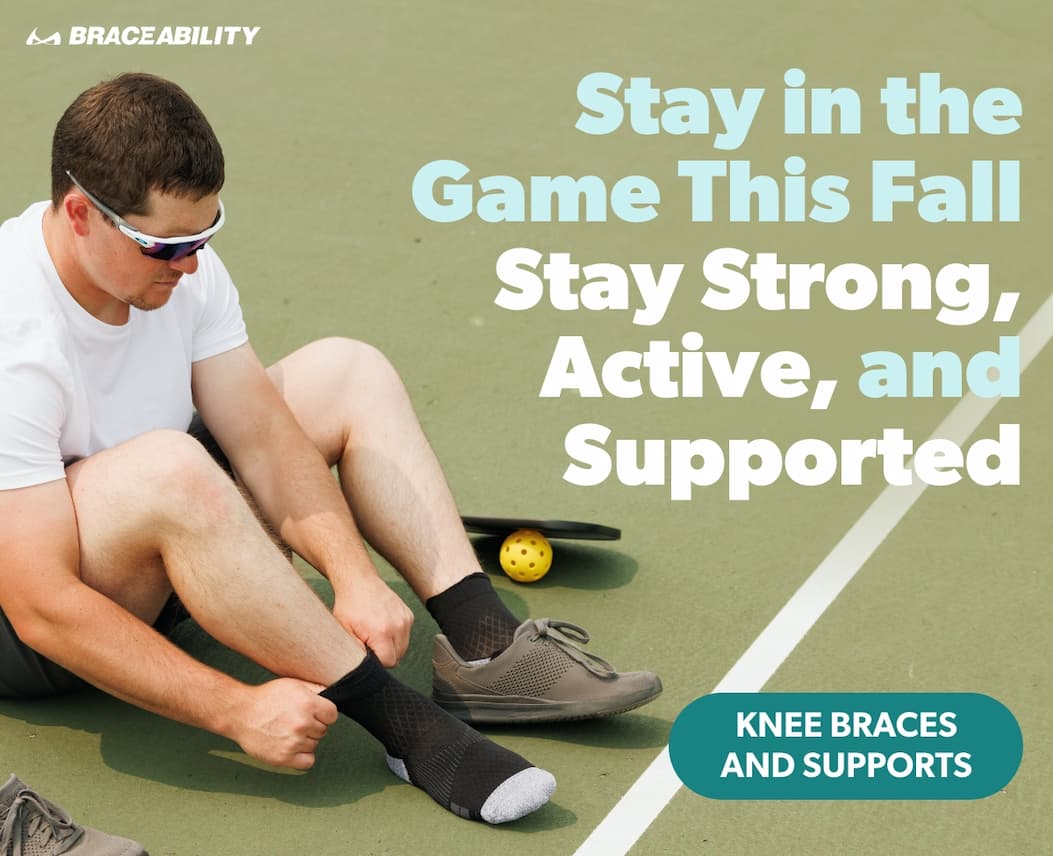 Stay in the Game This Fall Stay Strong, Active, and Supported
