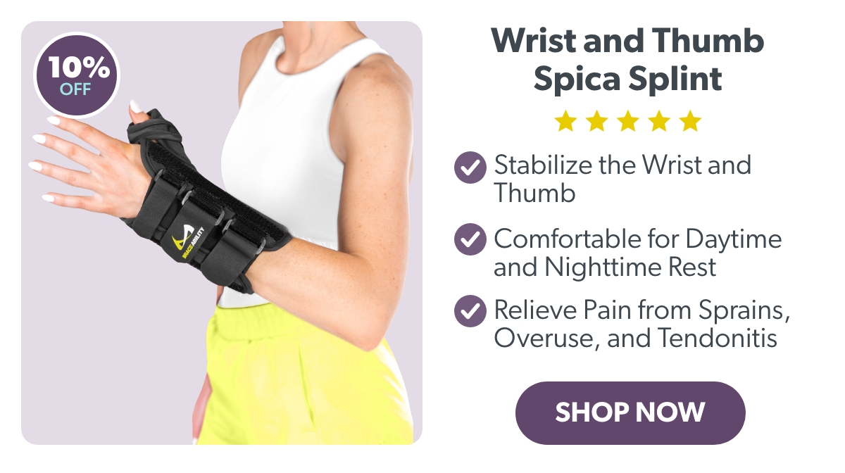 Wrist and Thumb Spica Splint 