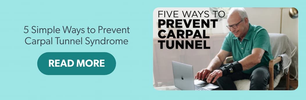 5 Simple Ways to Prevent Carpal Tunnel Syndrome