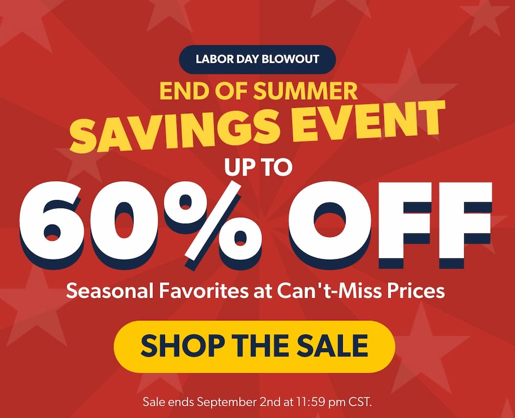 BraceAbility's End of Summer Savings Event with savings up to 60% off seasonal favorites