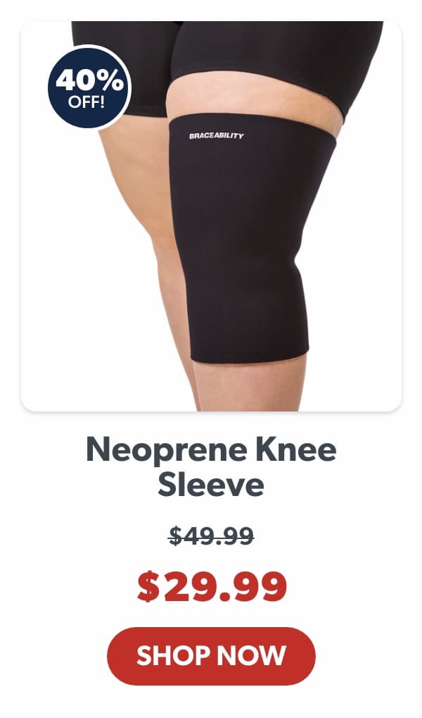 Neoprene Knee Sleeve