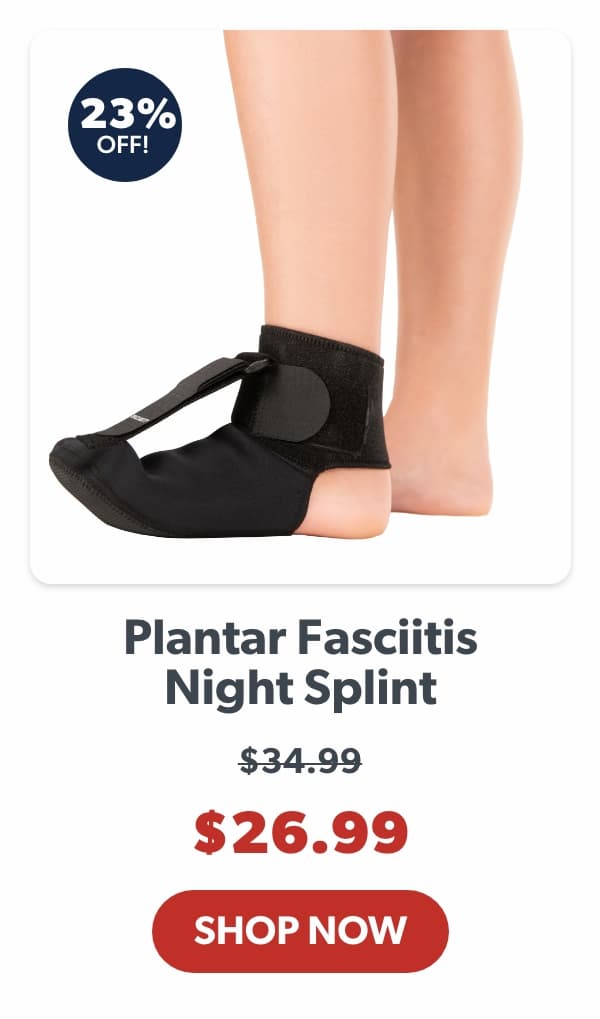 Plantar Fasciitis Night Splint 