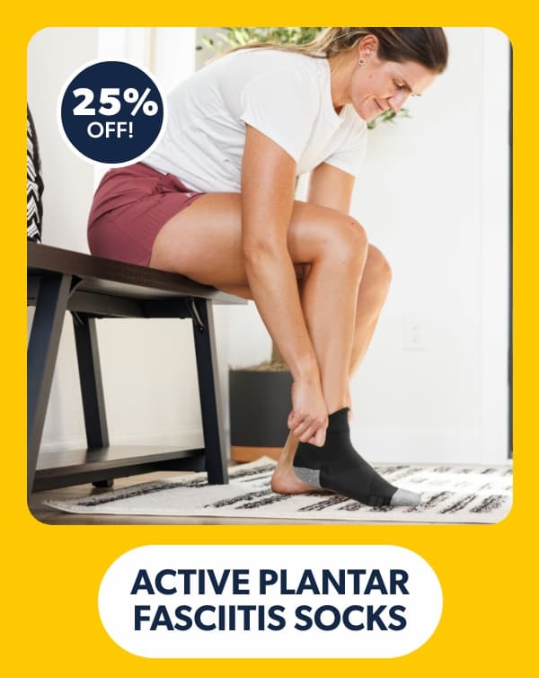 Active Plantar Fasciitis Socks