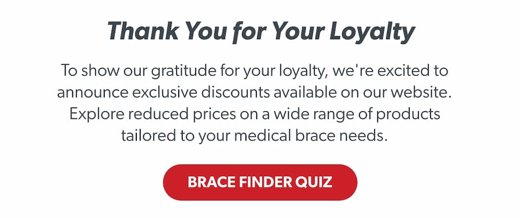 Thank You for Your Loyalty