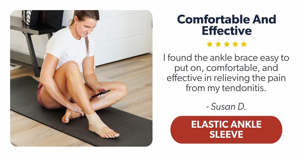 Elastic Ankle Sleeve