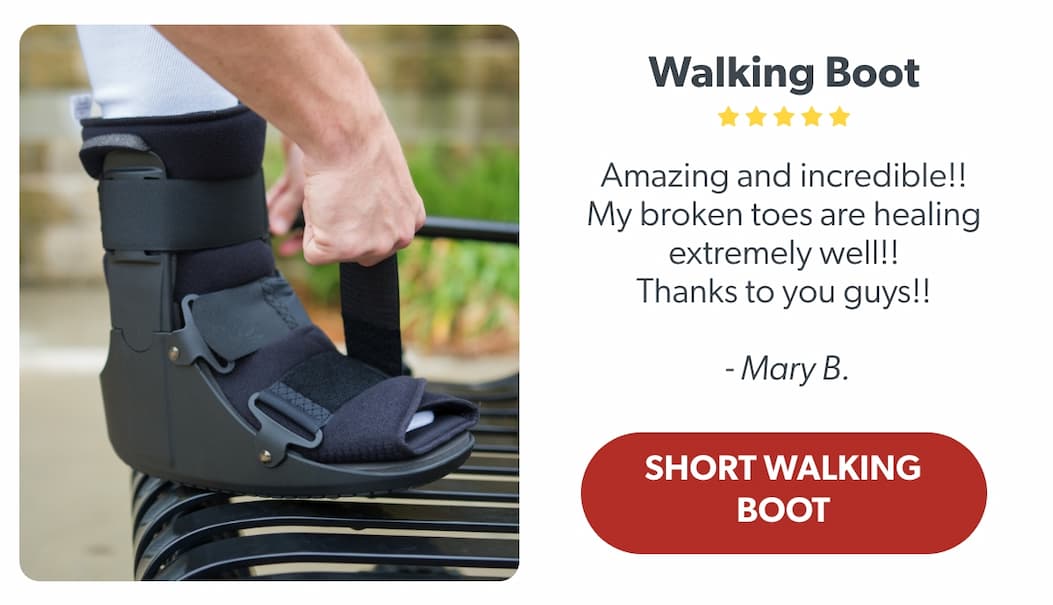 Short Walking Boot
