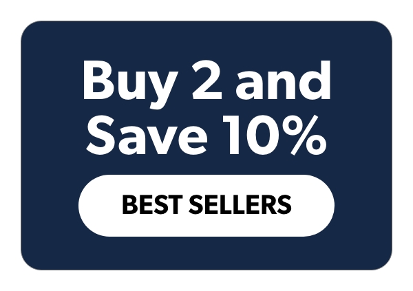 BUY 2 AND SAVE 10%