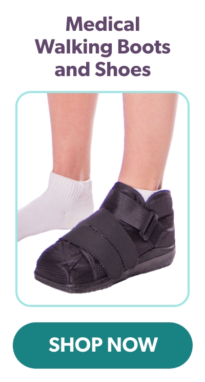 Medical Walking Boots and Shoes