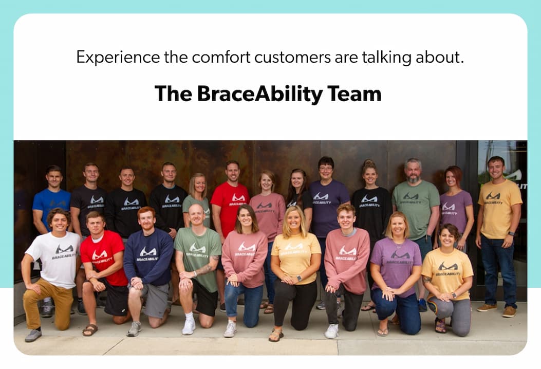 Experience the comfort customers are talking about. 