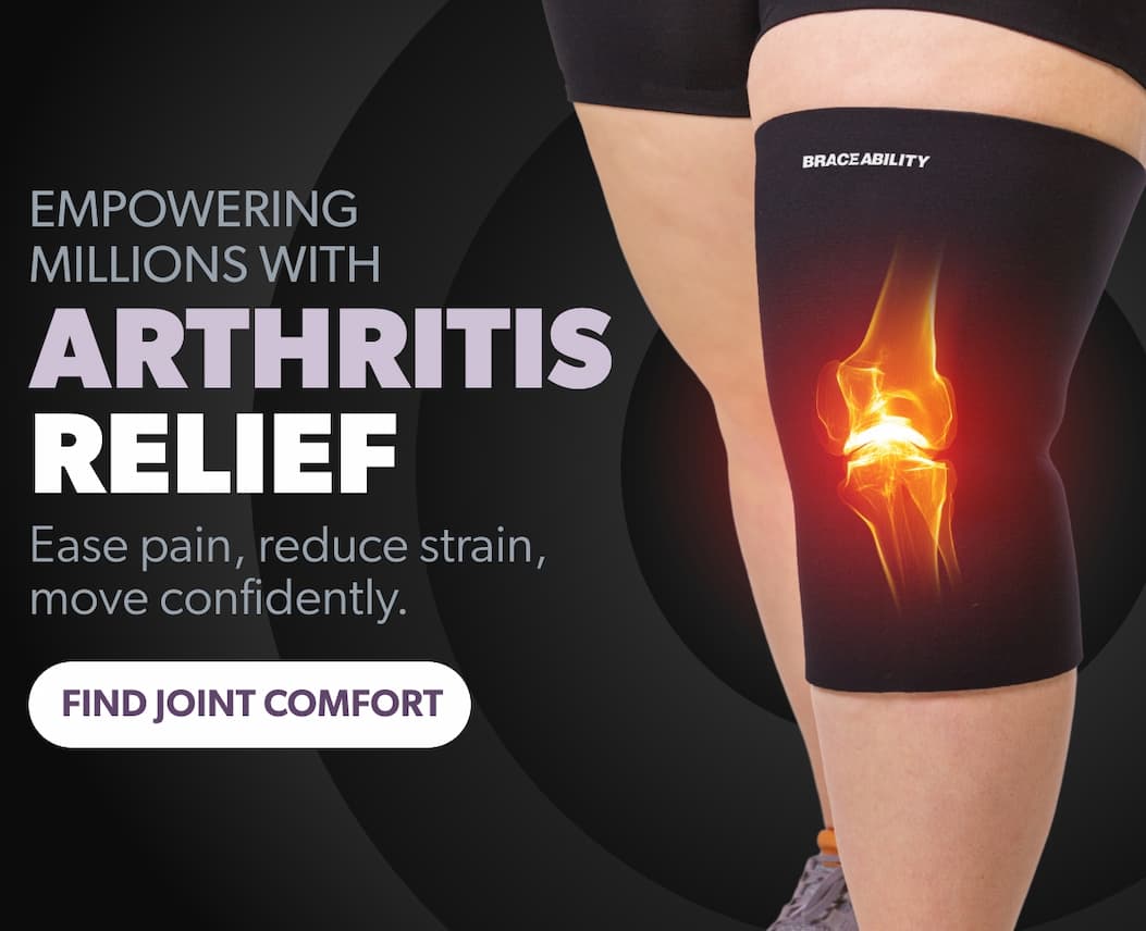 Empowering Millions With Arthritis Relief Ease pain, reduce strain, move confidently.