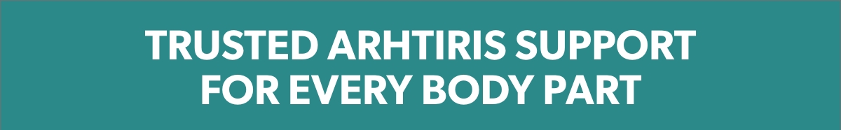 Trusted Arhtiris Support for Every Body Part