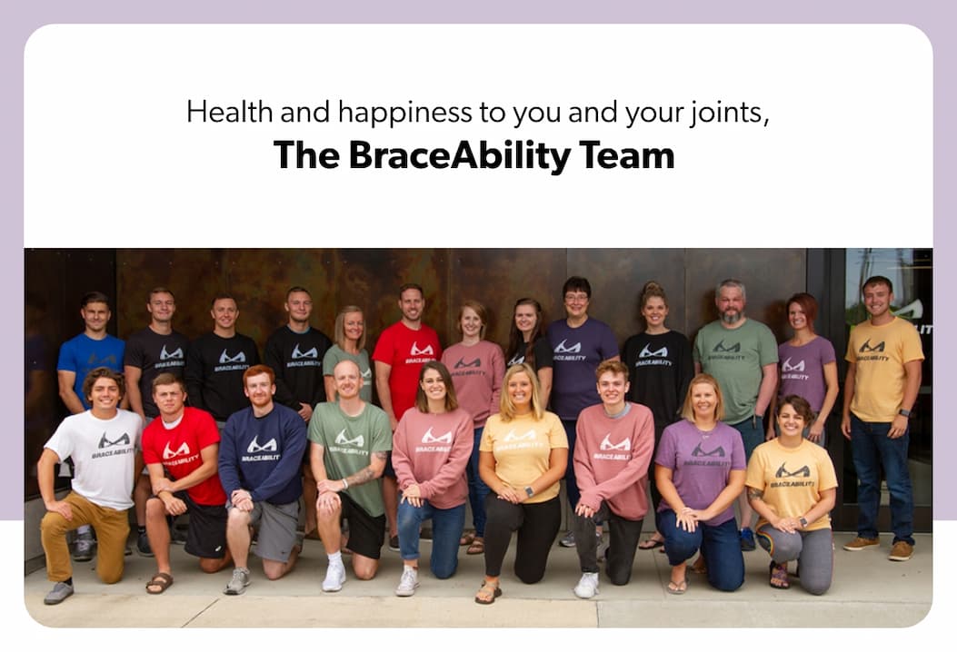 Health and happiness to you and your joints,